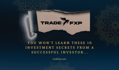 You won't learn these 10 investment secrets from a successful investor...