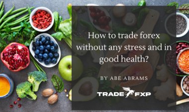 How to trade forex without any stress and in good health?