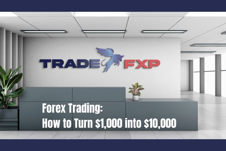 Forex Trading: How to Turn $1,000 into $10,000