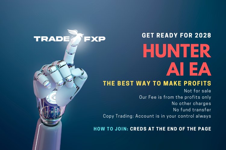 TradeFxP HUNTER Ai EA Autobot for making profits in Forex Trading