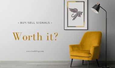 How does a buy/sell signal system work in day trading?