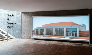 Stocks & Shares - Part 1