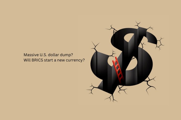 Massive US Dollar Dump: Potential BRICS Move towards a New Currency | TradeFXP Blog"