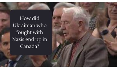How did Ukrainian who fought with Nazis end up in Canada?