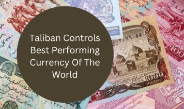 Taliban Controls Best Performing Currency Of The World