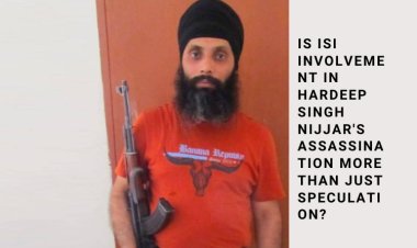 Is ISI Involvement in Hardeep Singh NIjjar's Assassination More than Just Speculation?