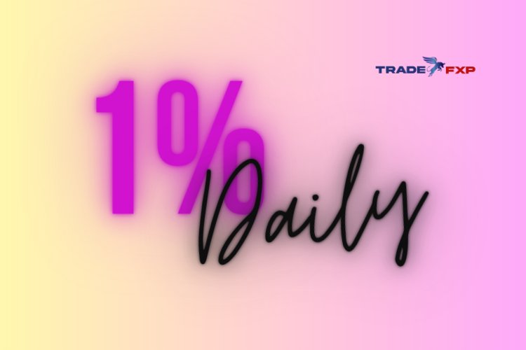 Are you a beginner hoping to make 1% profit per day on your forex trading account?