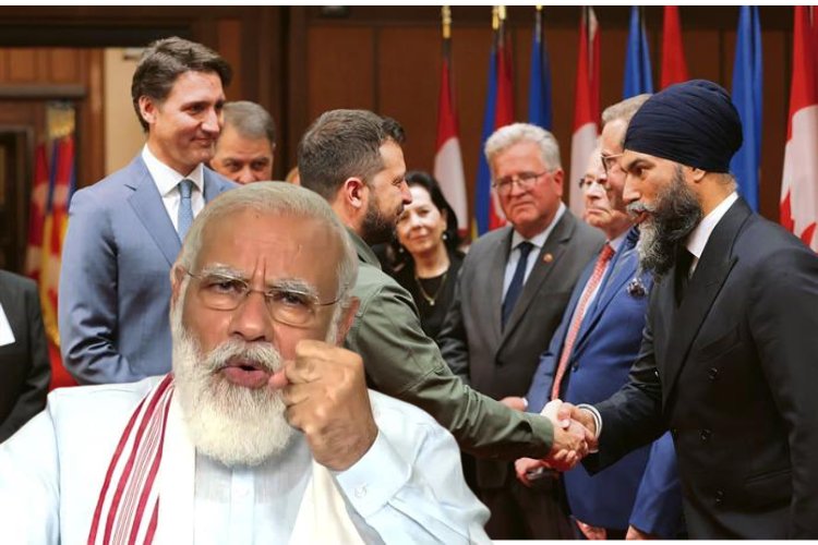 Analysis of Diplomatic Tensions Between Canada and India