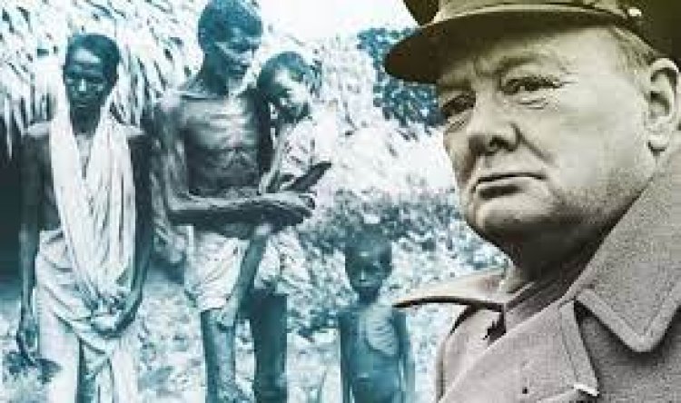 Winston Churchill: Indian Oppressor vs. Western Saviour