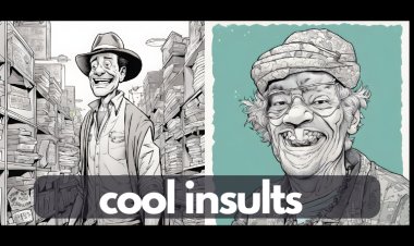 Funny insults that make you laugh