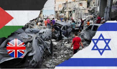 Britain's Part in the Arab-Jewish Conflict in the Middle East