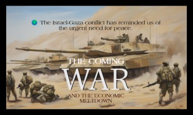 The impending dark clouds of World War III and the financial armageddon of 2028: A study by TradeFxP