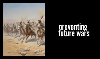 A few ways to prevent future wars: A study by TradeFxP