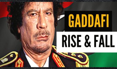 Muammar Gaddafi: A Reign of Power in Libya