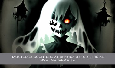 Haunted encounters at Bhangarh Fort, India's most cursed site