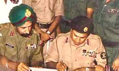 Conflicts and disputes between India and Pakistan