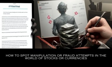 How to spot manipulation or fraud attempts in the world of stocks or currencies