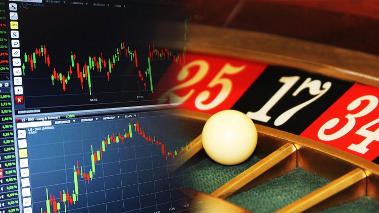 Stock and currency trading vs. gambling: is there a difference?