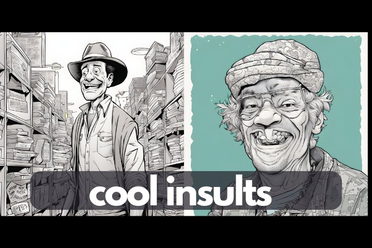 Funny insults that make you laugh