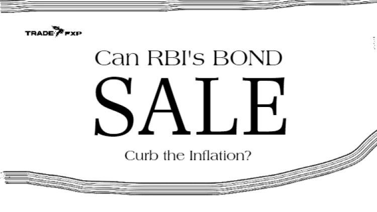 Does selling bonds by the RBI help control inflation?