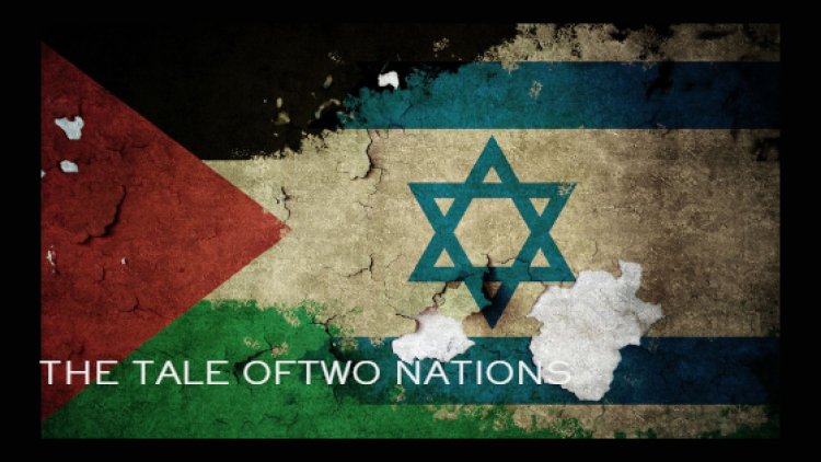 A Tale of Two Nations: Israel, Palestine, Mossad, and Hamas