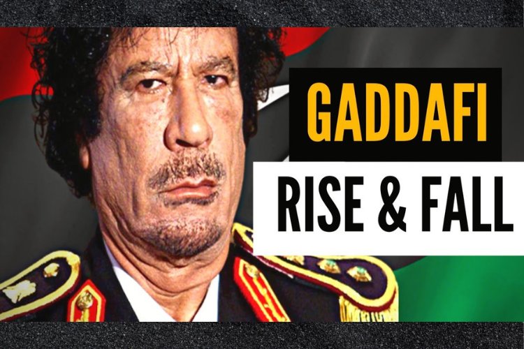 Muammar Gaddafi: A Reign of Power in Libya