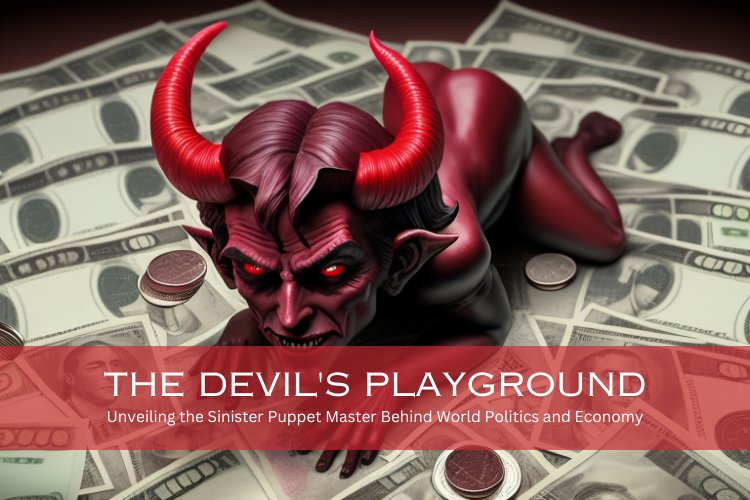 The Devil's Playground: Unveiling the Sinister Puppet Master Behind World Politics and Economy