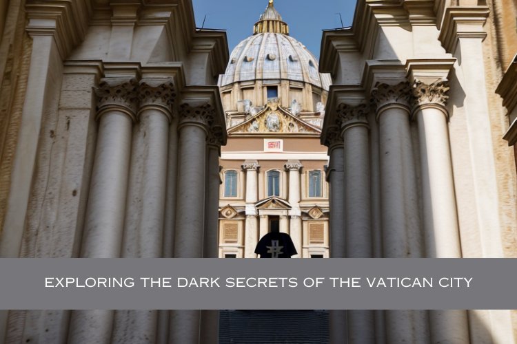 Exploring the Dark Secrets of the Vatican City