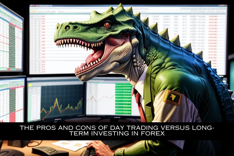 The pros and cons of day trading versus long-term investing in forex