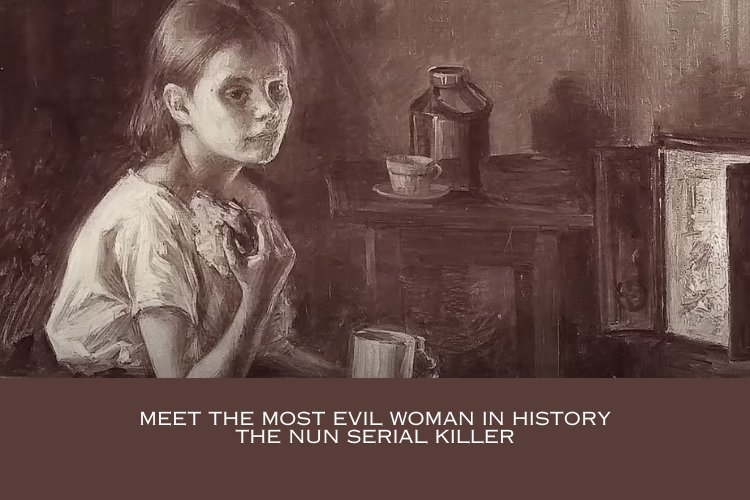 The most evil woman in history : The Serial Killer Nun Mariam Solicitus
