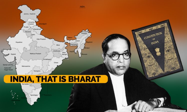 India's Name Change to Bharath Proposal