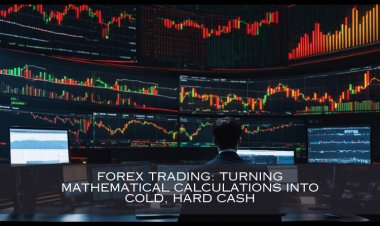 Forex Trading: Turning Mathematical Calculations into Cold, Hard Cash