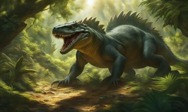 When Dinosaurs Roamed the Earth