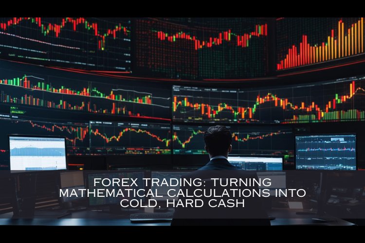 Forex Trading: Turning Mathematical Calculations into Cold, Hard Cash