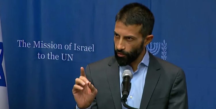 Son of Hamas Co-Founder Denounces Group at UN, Exposes 'Savage' Indoctrination of Palestinian Kids