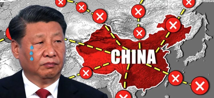 China's Crumbling Economy is Collapsing! Real Reason China's World Domination Plan Failed