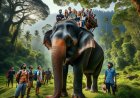 An Unforgettable Experience: Riding and Washing Elephants in Idukki