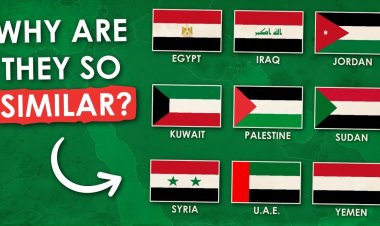 Why do all Arab countries have similar flags?