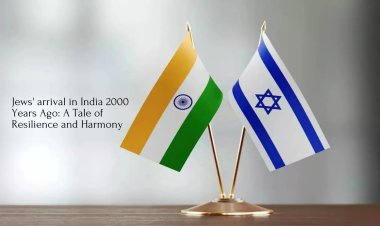 Jews' arrival in India 2000 Years Ago: A Tale of Resilience and Harmony