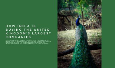 How India is Buying the United Kingdom's Largest Companies