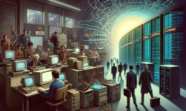 The History of the Internet: From Public Investment to Corporate Dominance