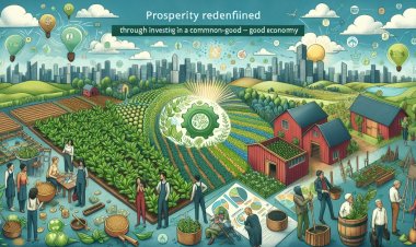 Rethinking Prosperity: Investing in a Common Good Economy