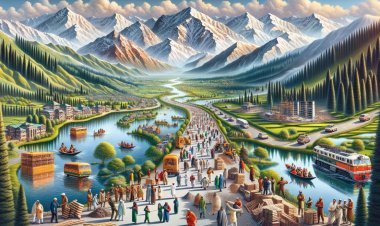 New Layers Settle in the Valley: Transcending Changes in Kashmir