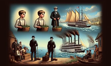 Cornelius Vanderbilt: From Rags to Riches