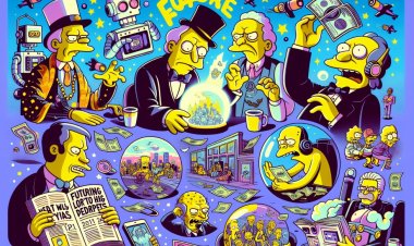 17 Shocking Predictions for 2024 According to The Simpsons