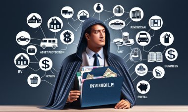 How to Make Yourself Financially Invisible: Protecting Your Assets
