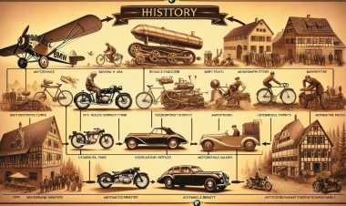 Foreign Birth of a Legend: The History of BMW