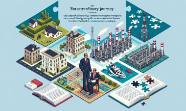 The Extraordinary Journey of Mukesh Ambani: From Rags to Riches