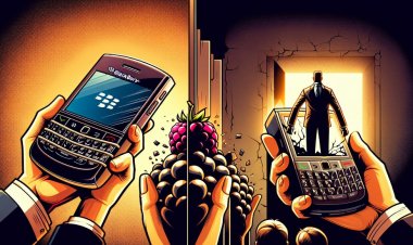 The Rise and Fall of Blackberry: A Once Iconic Smartphone