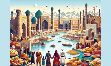 Exploring the Rich Culture and Vibrant Cuisine of Uzbekistan